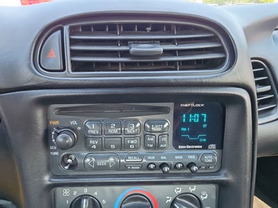 1998 Chevrolet Corvette Base