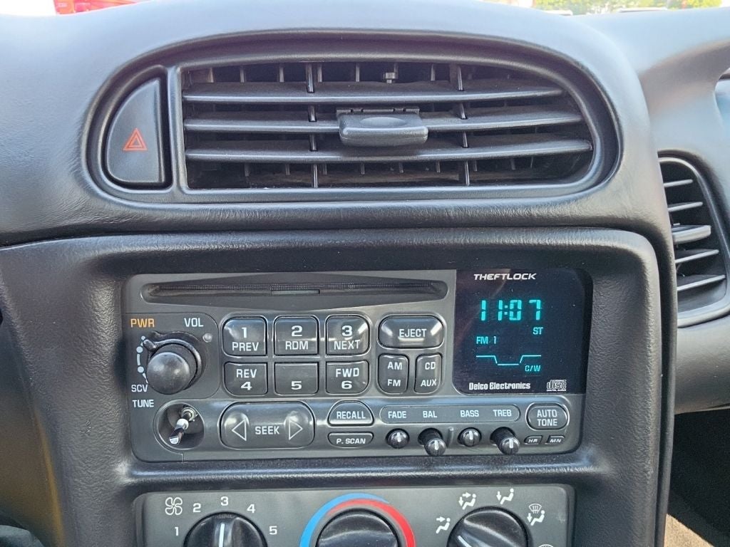 1998 Chevrolet Corvette Base