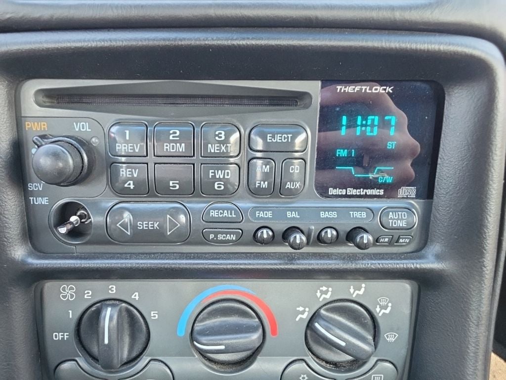 1998 Chevrolet Corvette Base