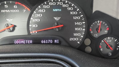 1998 Chevrolet Corvette Base