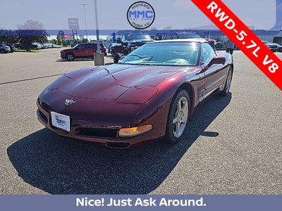 2003 Chevrolet Corvette Base