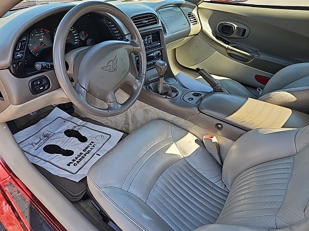 2003 Chevrolet Corvette Base