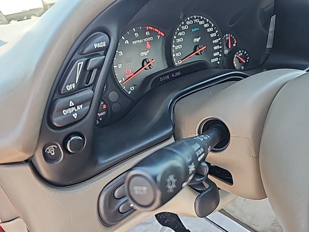 2003 Chevrolet Corvette Base