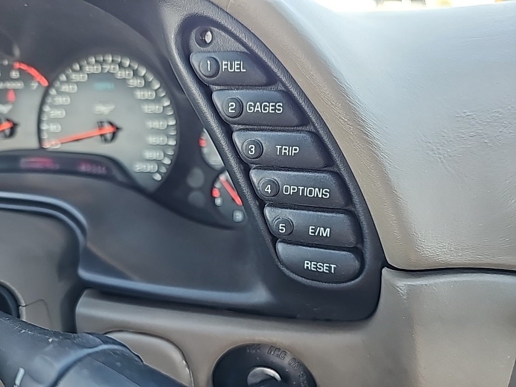 2003 Chevrolet Corvette Base