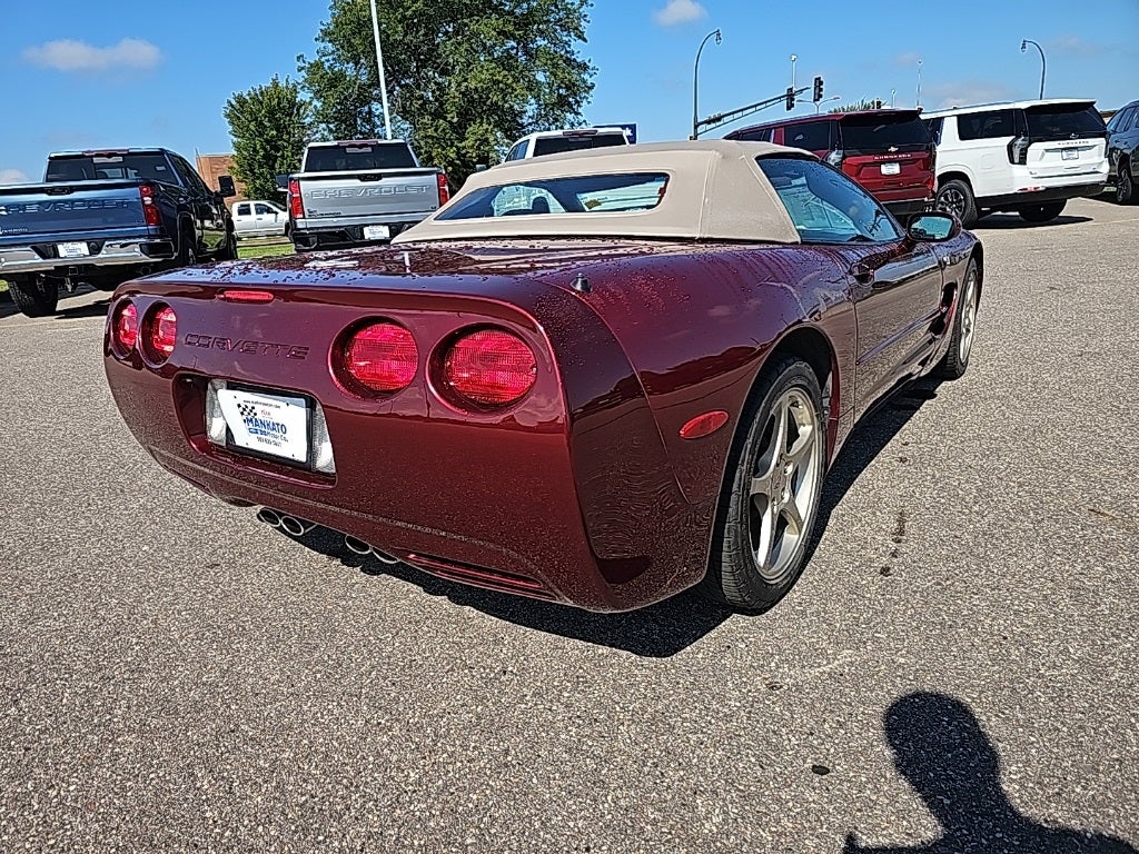 2003 Chevrolet Corvette Base