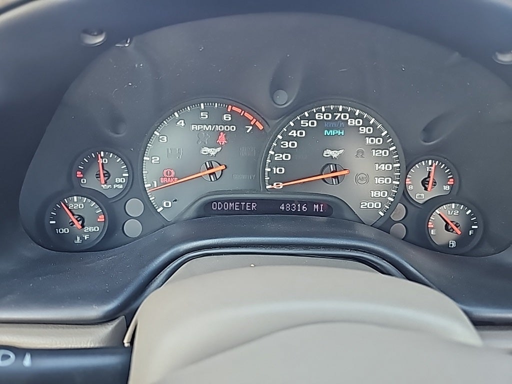 2003 Chevrolet Corvette Base