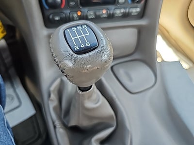 2003 Chevrolet Corvette Base