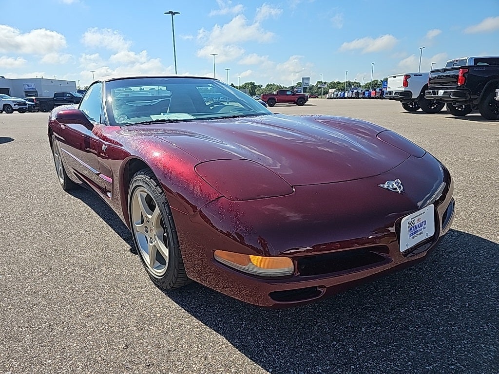 2003 Chevrolet Corvette Base