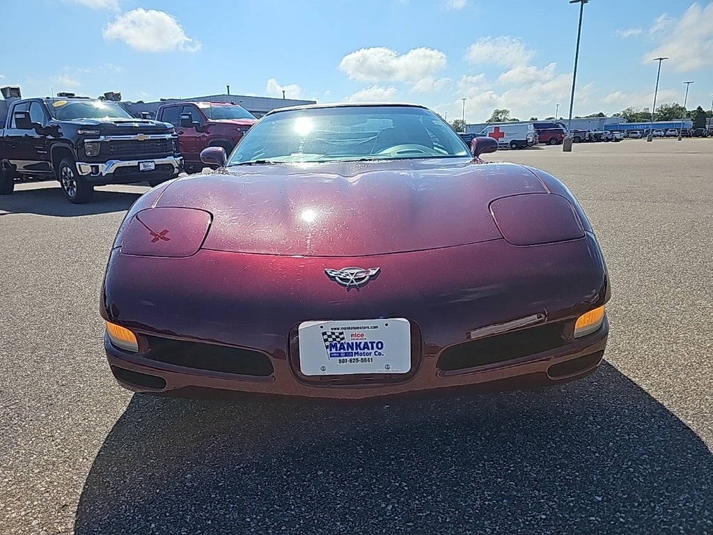 2003 Chevrolet Corvette Base