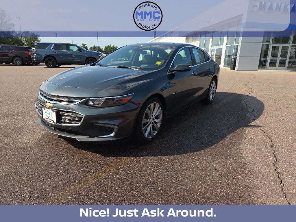2017 Chevrolet Malibu Premier