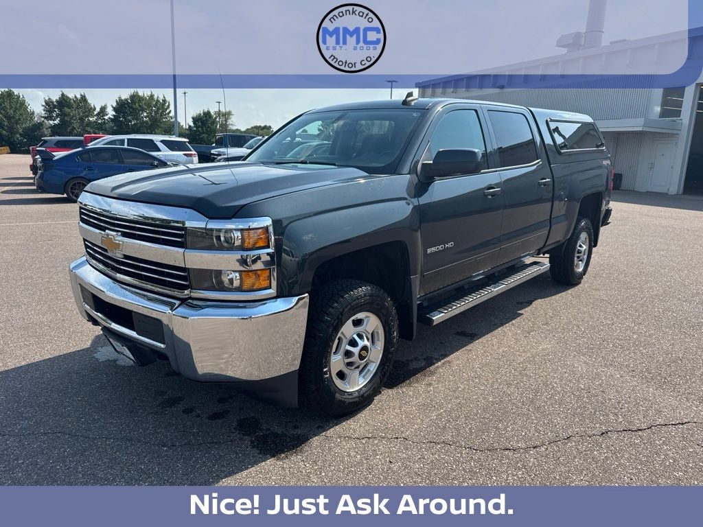 2017 Chevrolet Silverado 2500HD LT