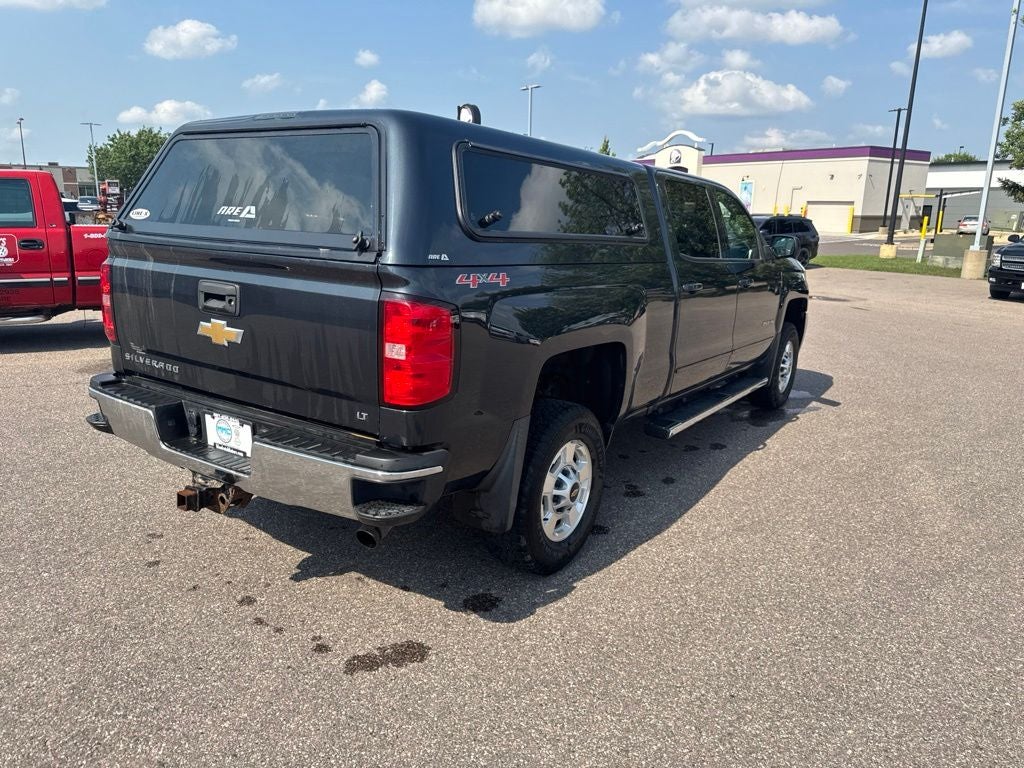 2017 Chevrolet Silverado 2500HD LT