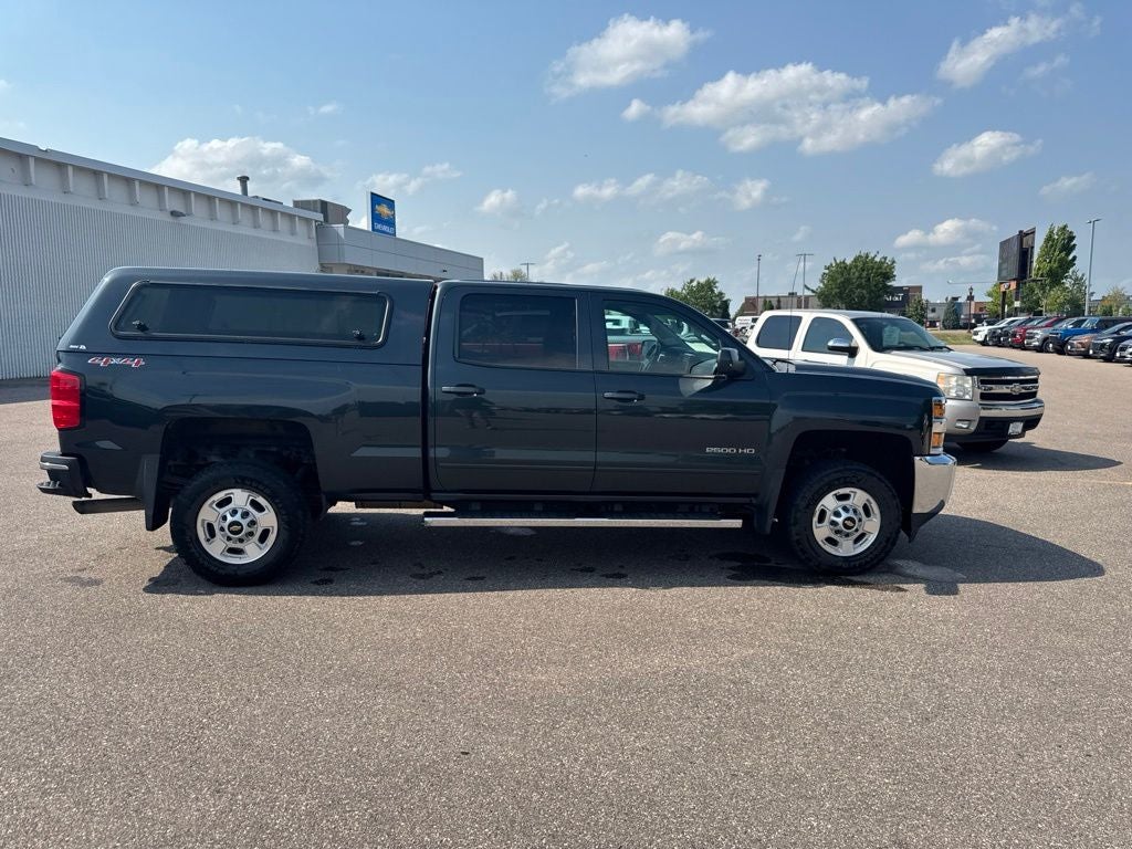 2017 Chevrolet Silverado 2500HD LT