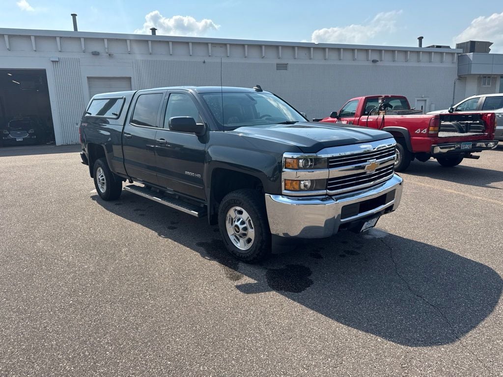 2017 Chevrolet Silverado 2500HD LT
