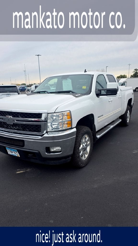 2011 Chevrolet Silverado 2500HD LTZ