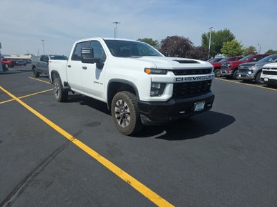 2022 Chevrolet Silverado 2500HD Custom