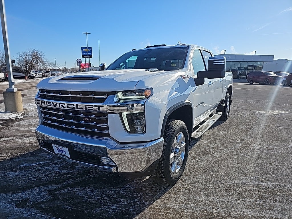 2021 Chevrolet Silverado 2500HD LTZ