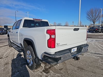 2021 Chevrolet Silverado 2500HD LTZ
