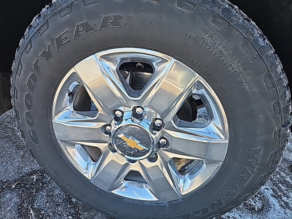 2021 Chevrolet Silverado 2500HD LTZ