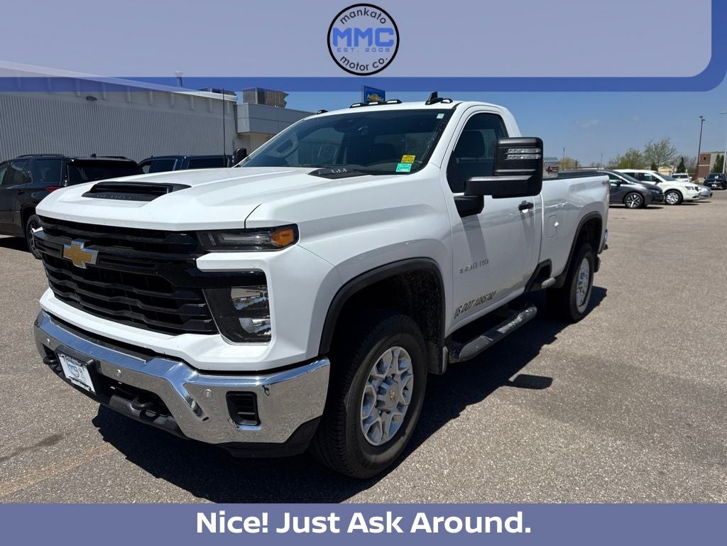 2025 Chevrolet Silverado 3500HD Work Truck