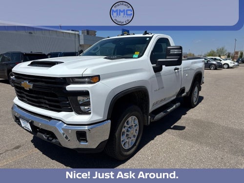 2025 Chevrolet Silverado 3500HD Work Truck
