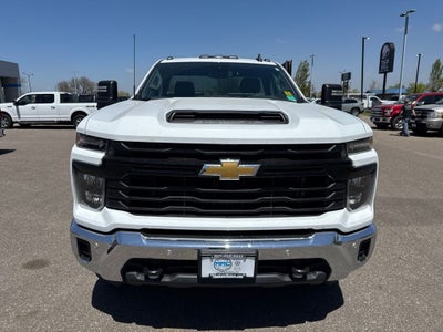 2025 Chevrolet Silverado 3500HD Work Truck