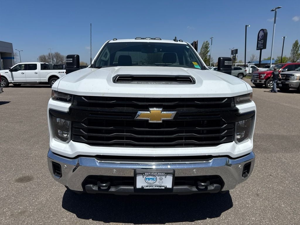 2025 Chevrolet Silverado 3500HD Work Truck