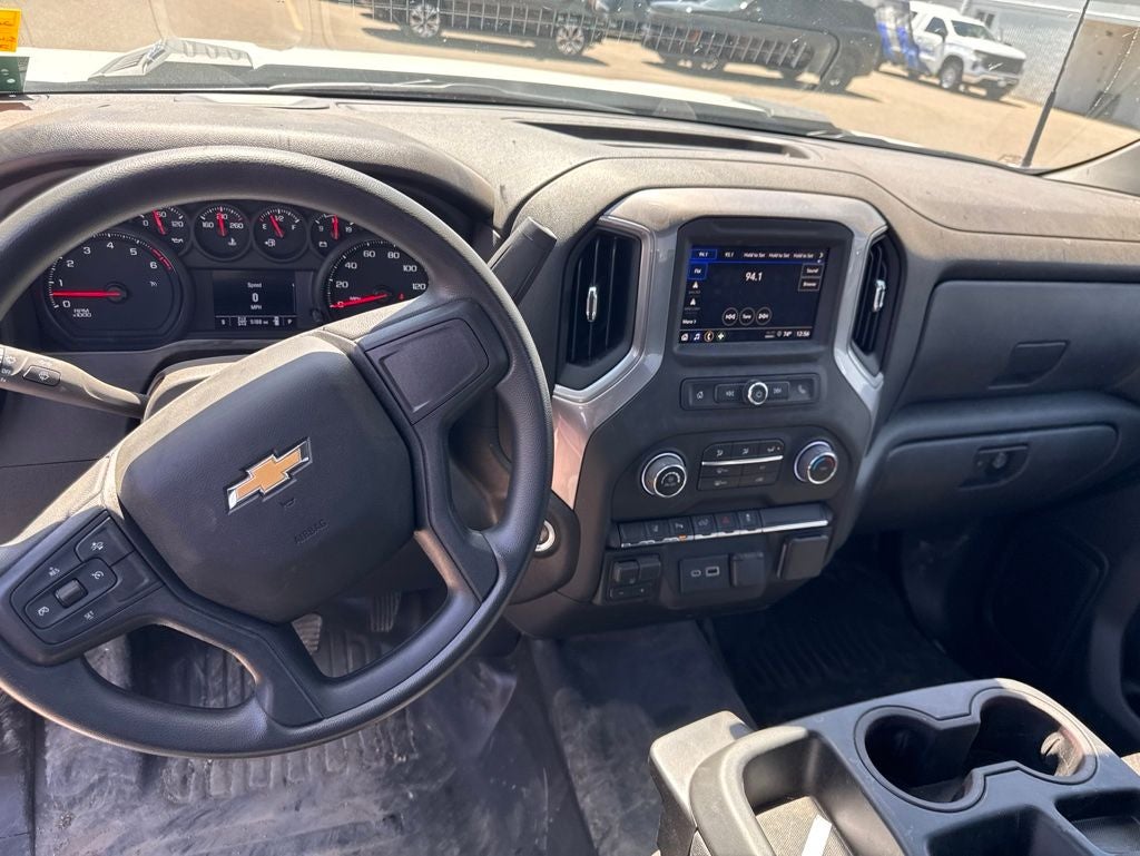 2025 Chevrolet Silverado 3500HD Work Truck