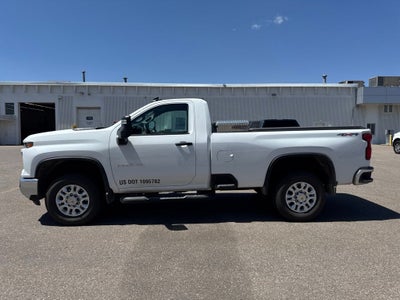 2025 Chevrolet Silverado 3500HD Work Truck