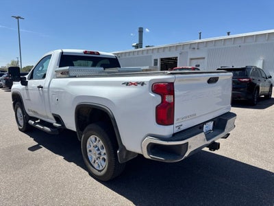 2025 Chevrolet Silverado 3500HD Work Truck