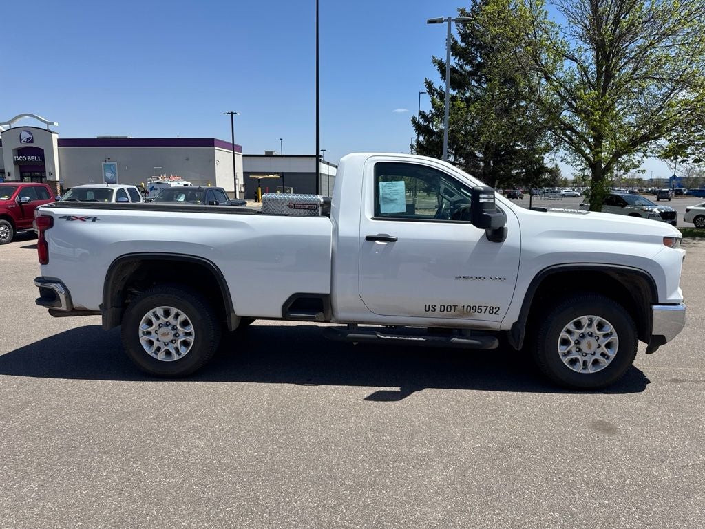 2025 Chevrolet Silverado 3500HD Work Truck