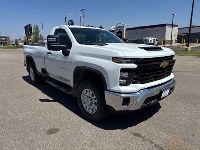 2025 Chevrolet Silverado 3500HD Work Truck