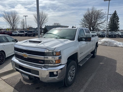2017 Chevrolet Silverado 3500HD LTZ