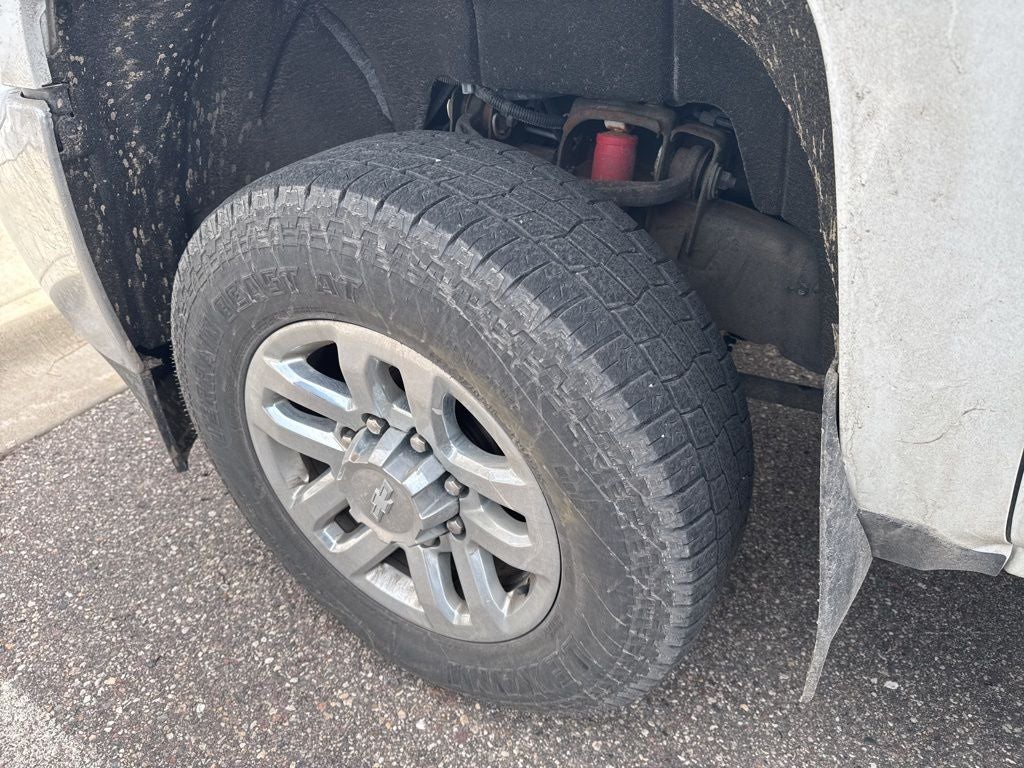 2017 Chevrolet Silverado 3500HD LTZ