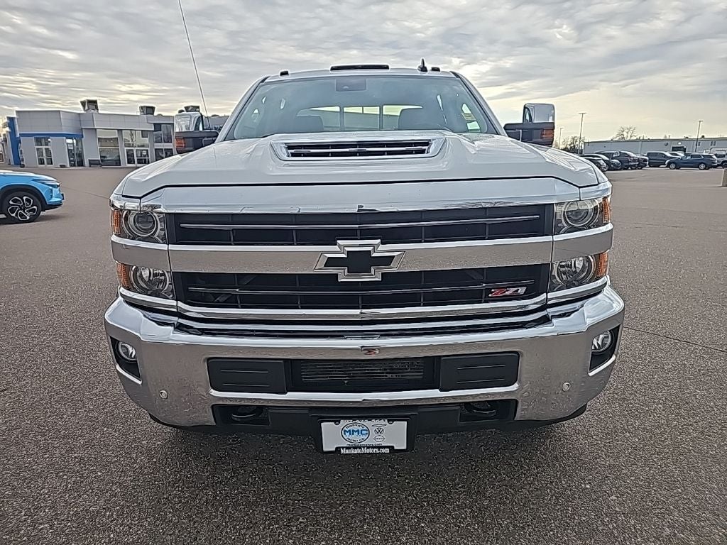 2018 Chevrolet Silverado 3500HD LTZ
