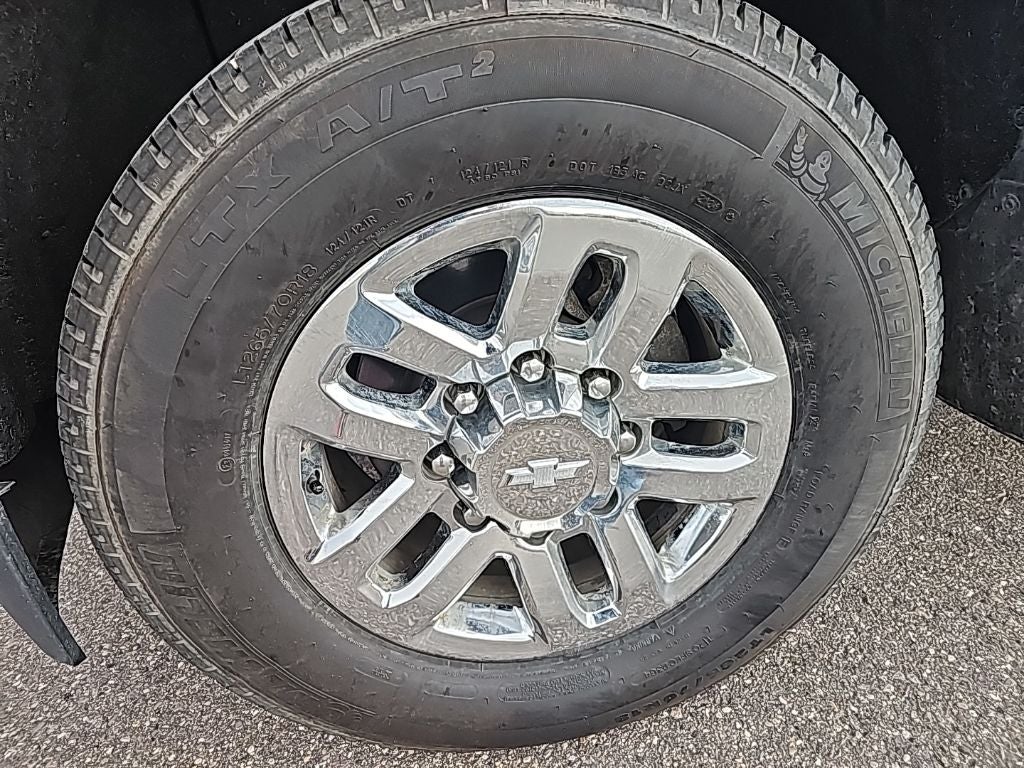 2018 Chevrolet Silverado 3500HD LTZ