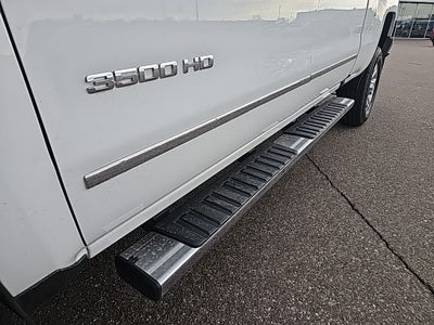 2018 Chevrolet Silverado 3500HD LTZ