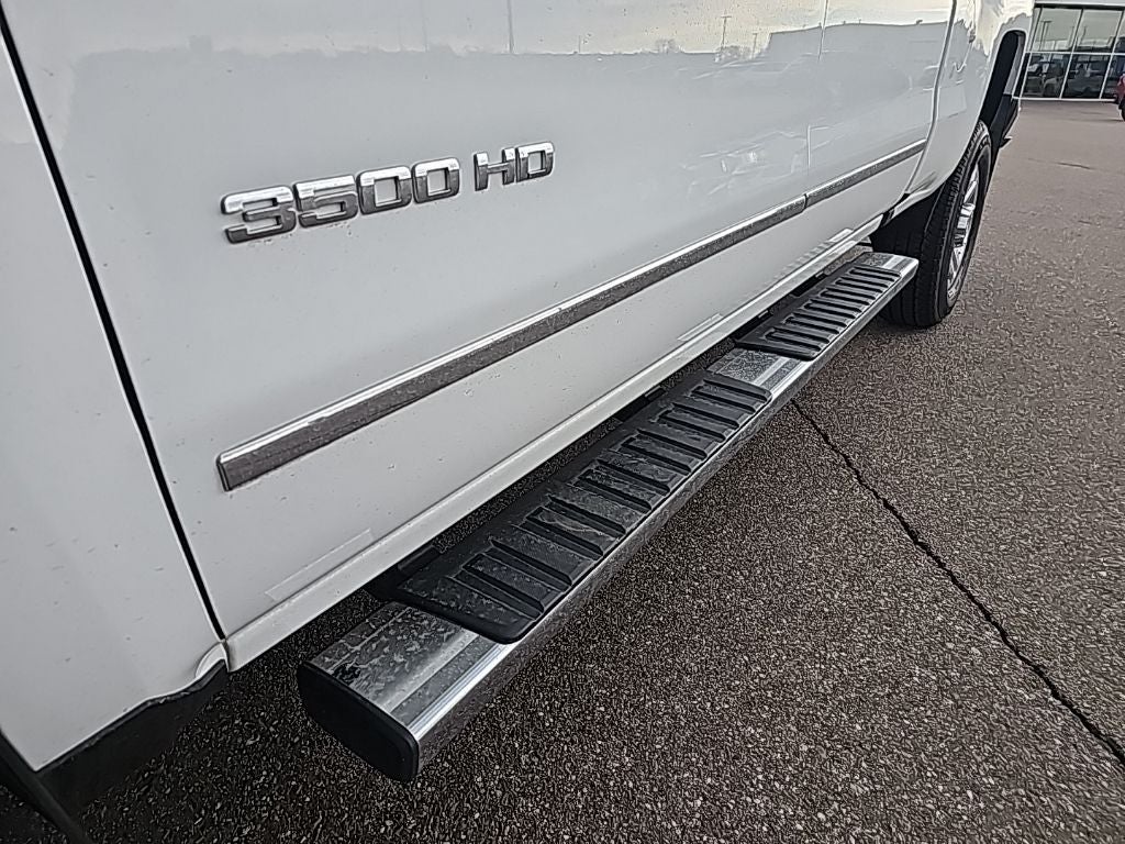 2018 Chevrolet Silverado 3500HD LTZ