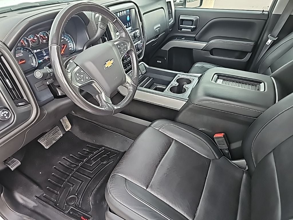 2018 Chevrolet Silverado 3500HD LTZ