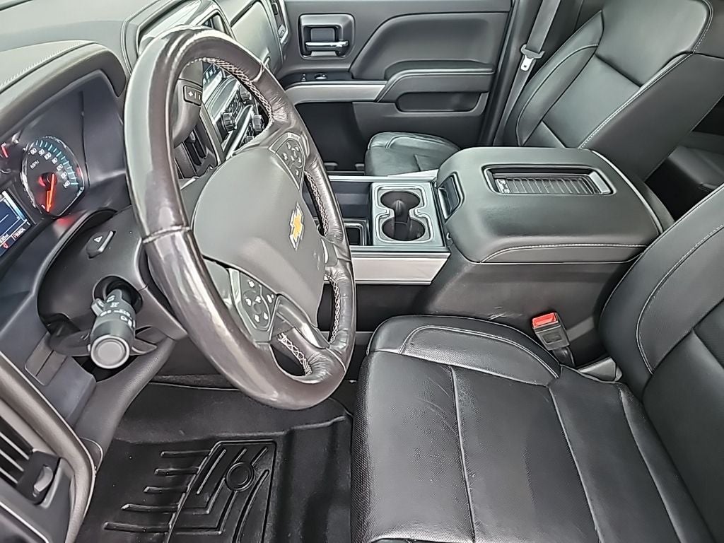 2018 Chevrolet Silverado 3500HD LTZ