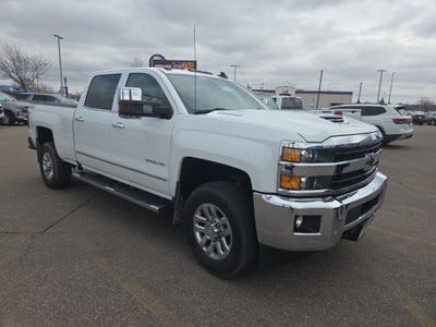 2018 Chevrolet Silverado 3500HD LTZ