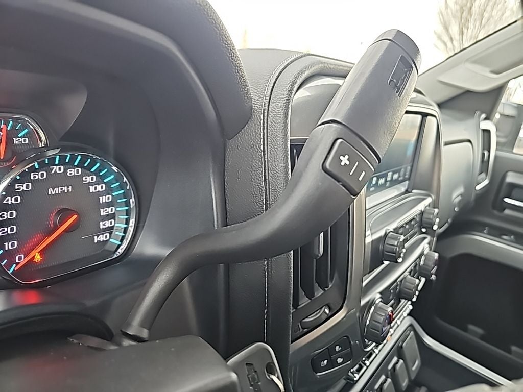 2018 Chevrolet Silverado 3500HD LTZ