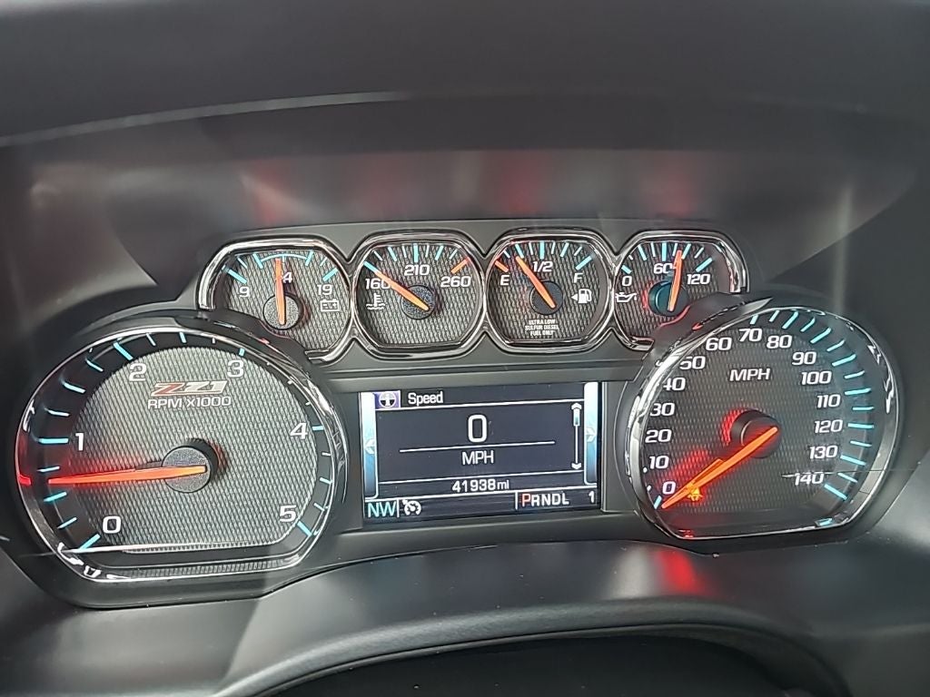 2018 Chevrolet Silverado 3500HD LTZ