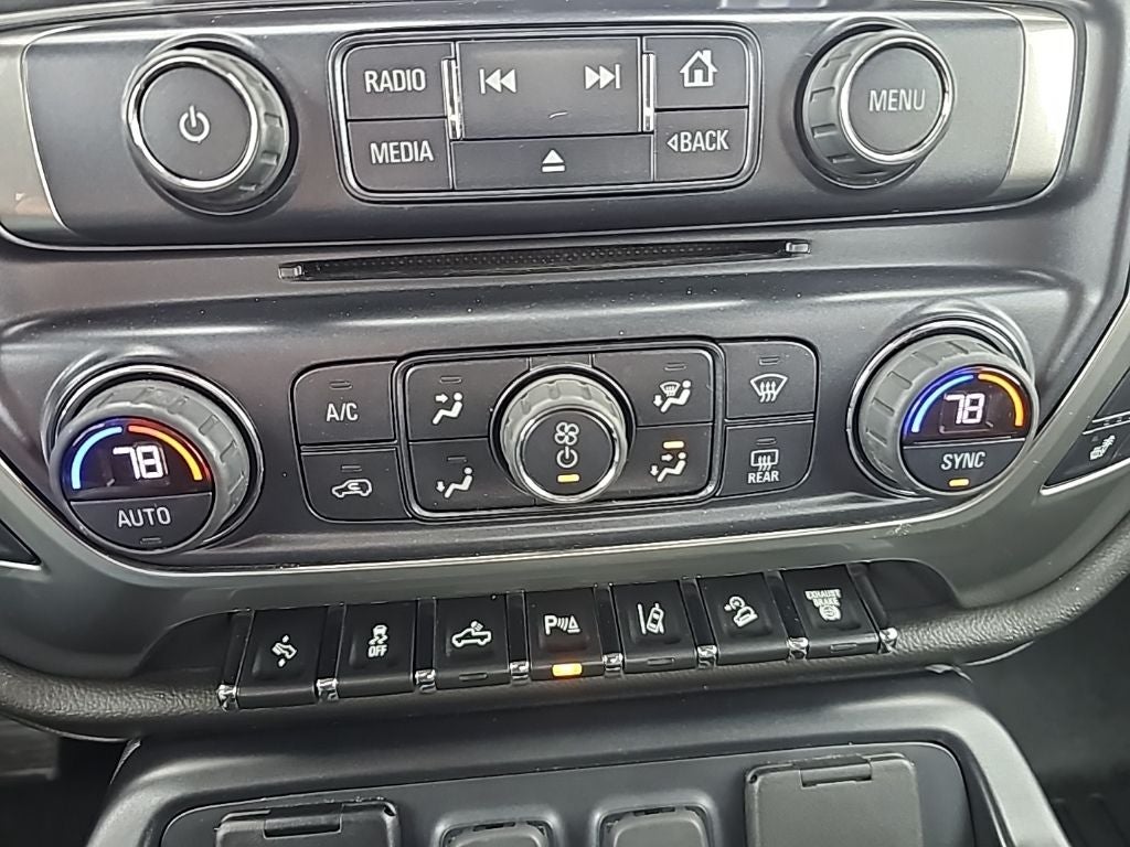 2018 Chevrolet Silverado 3500HD LTZ