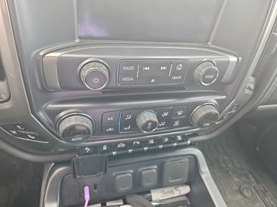 2018 Chevrolet Silverado 3500HD LTZ