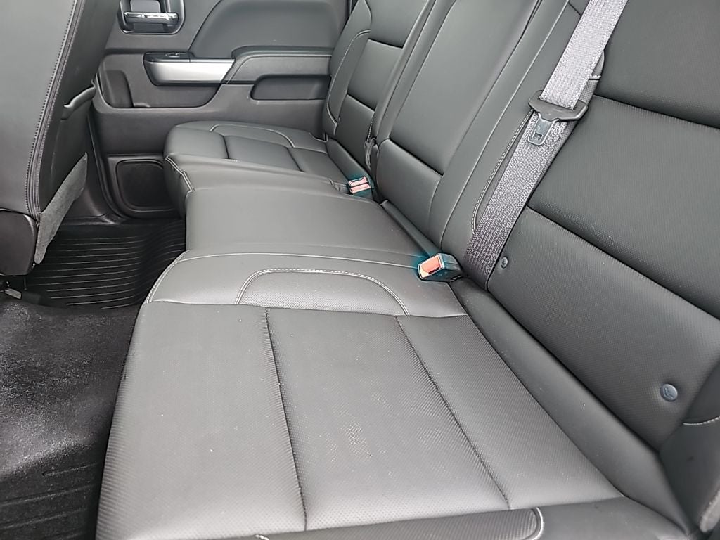 2018 Chevrolet Silverado 3500HD LTZ