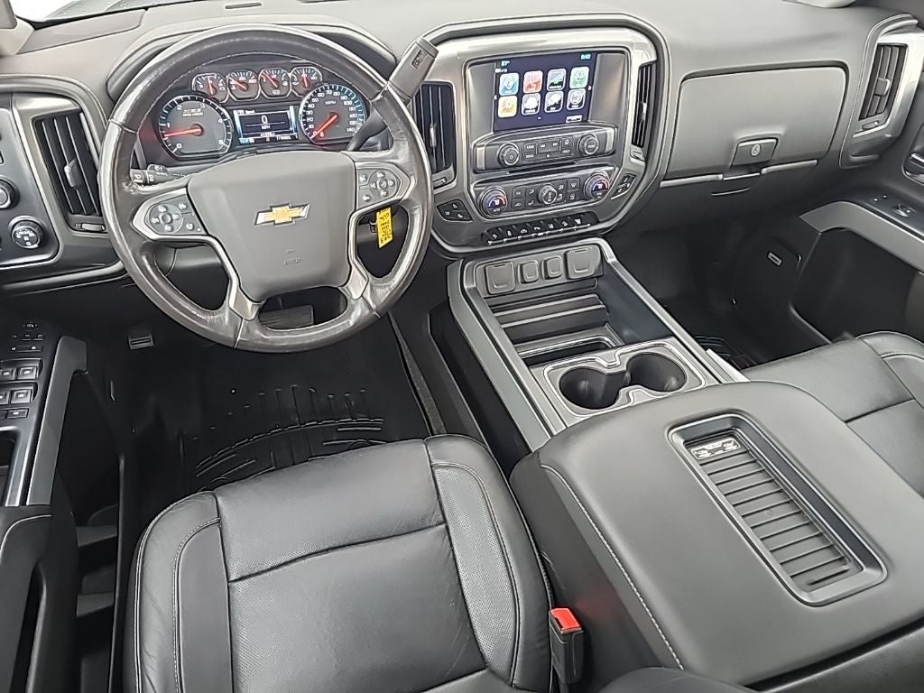2018 Chevrolet Silverado 3500HD LTZ