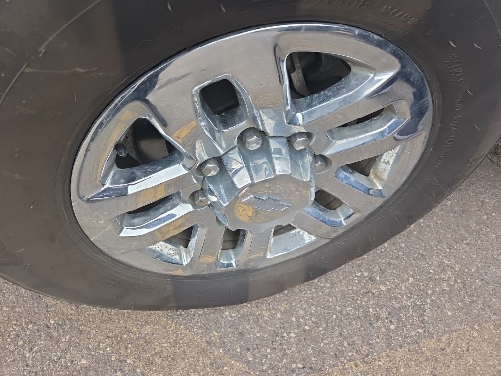 2018 Chevrolet Silverado 3500HD LTZ