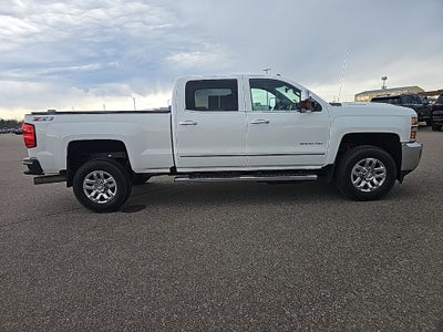 2018 Chevrolet Silverado 3500HD LTZ