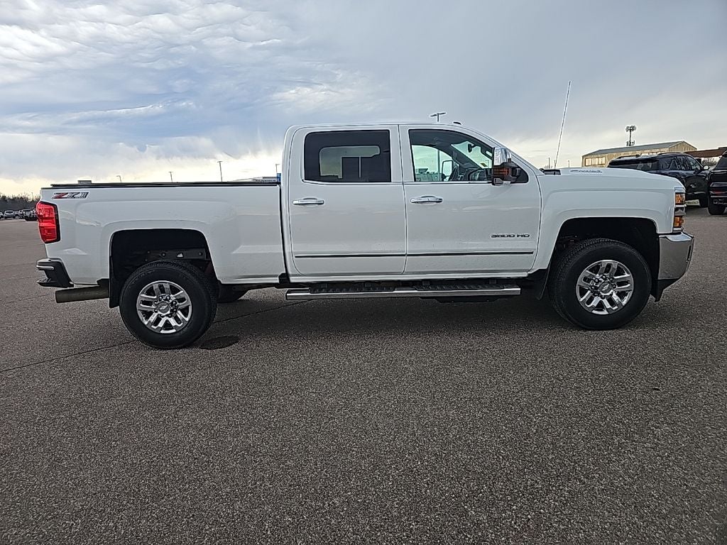2018 Chevrolet Silverado 3500HD LTZ